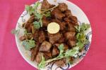 Spicy Mutton, mutton liver fry, delicious mutton liver fry, Liver fry