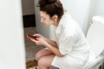 Phone in the Toilet new breaking, Phone in the Toilet new updates, stop scrolling your phone in the toilet, Healthy foods