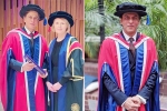 London university, philanthropist shah rukh khan, shah rukh khan receives honorary doctorate in philanthropy by london university gives a moving speech on kindness, Pulse polio