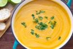 soup recipe, sweet potato recipe, sweet potato and lentil soup for evening supper, Soup recipe