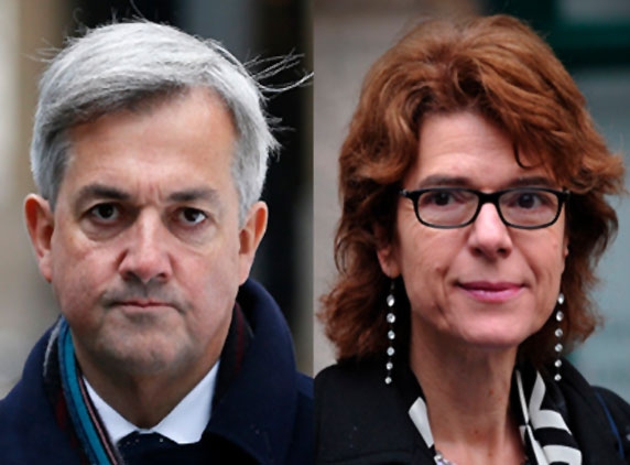 Britain energy minister jailed after ex-wife takes revenge