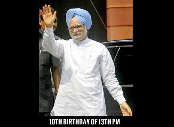 10th Birthday of 13th PM