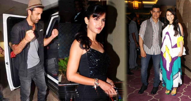 Aamir hosts birthday bash for Katrina, Ranbir joins in},{Aamir hosts birthday bash for Katrina, Ranbir joins in