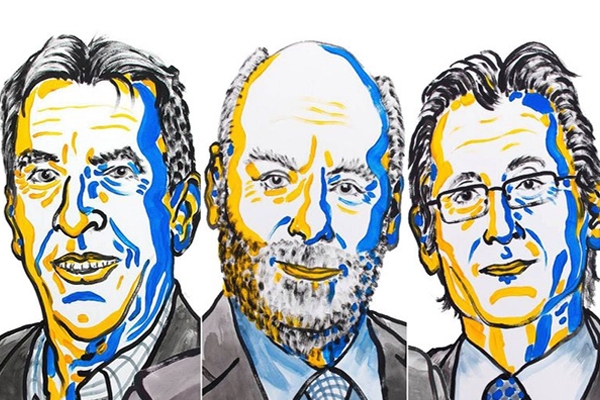 3 win 2016 Nobel chemistry prize for molecular machines!