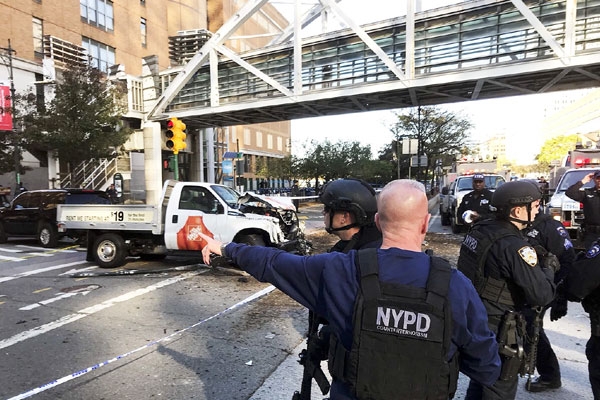 Manhattan terrorist strike