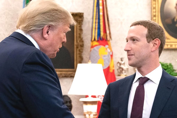 Zuckerberg's Odd Problem With Biden And Vice-Versa