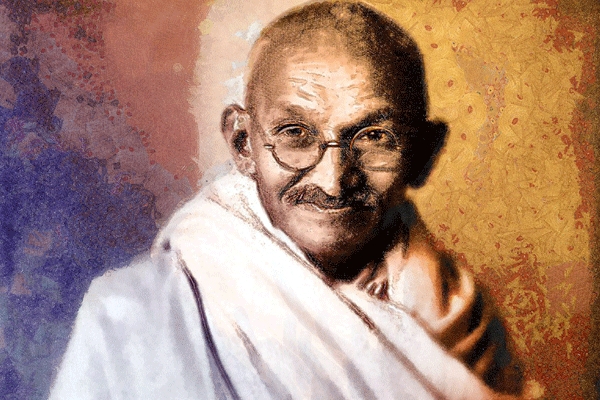 Mahatma Gandhi},{Mahatma Gandhi