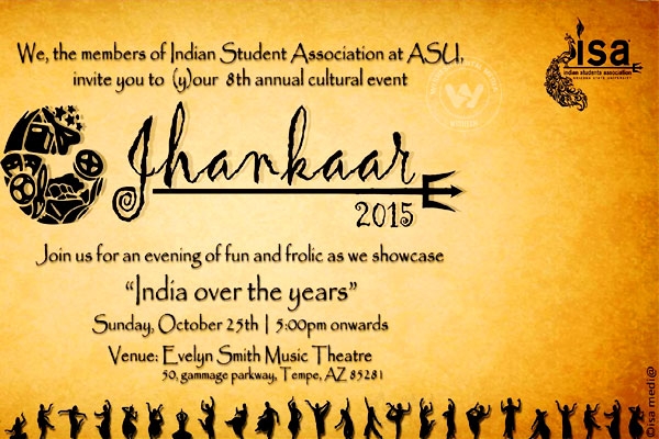 Jhankaar - Fun And Frolic At Arizona State University