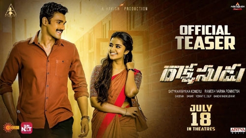 rakshasudu teaser