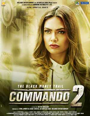 Commando 2 Hindi Movie - Show Timings