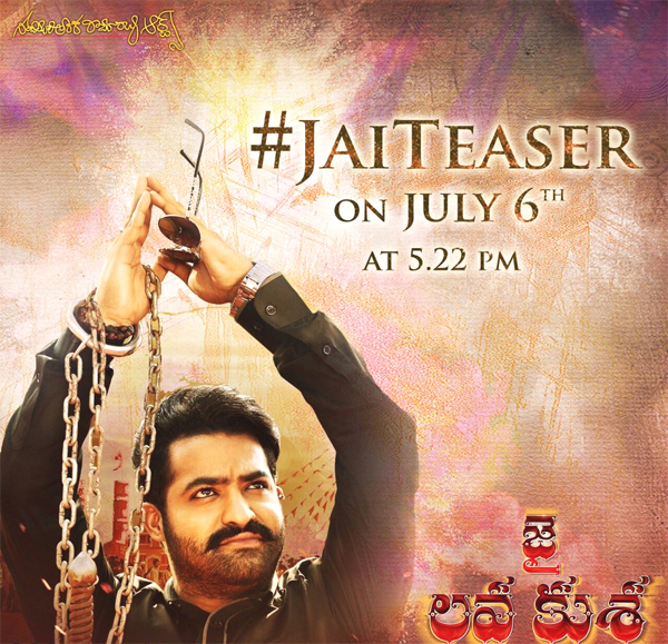 Jai Lava Kusa Teaser Poster