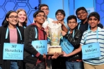 Indian origin students, Indian origin students in Scripps National Spelling Bee, 7 indian origin students among 8 win scripps national spelling bee, National spelling bee