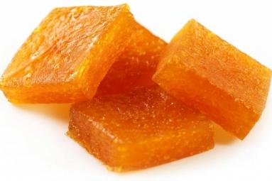 Tasty & delicious Aam Papad! Tasty & delicious Aam Papad!