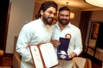 National Awards 2023, 69th National Awards, allu arjun celebrates receiving national award, 69th national awards