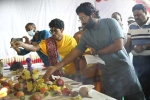 Allu Arjun, AAA Cinemas pooja ceremony, allu arjun attends the pooja ceremony of aaa cinemas, Aaa cinemas Allu Arjun, AAA Cinemas pooja ceremony, allu arjun attends the pooja ceremony of aaa cinemas, Aaa cinemas