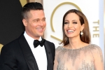 Angelina Jolie, Angelina Jolie, angelina jolie brad pitt reach temporary child custody agreement, Brangelina