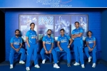 indian cricket team jerseys, indian cricket team jerseys, bcci unveils new jerseys for indian cricket teams, 2019 world cup