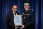 Chouhan, bravery award to Chouhan Pal, indian origin jeweler awarded for bravery during robbery in birmingham, Jeweler Chouhan, bravery award to Chouhan Pal, indian origin jeweler awarded for bravery during robbery in birmingham, Jeweler
