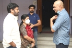 Vaisshnav Tej Kondapolam, Krish, chiranjeevi watches kondapolam in a special screening, First frame entertainments Vaisshnav Tej Kondapolam, Krish, chiranjeevi watches kondapolam in a special screening, First frame entertainments