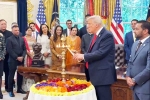 Donald Trump at White House, Donald Trump Diwali, donald trump celebrates diwali at white house, Trump Donald Trump at White House, Donald Trump Diwali, donald trump celebrates diwali at white house, Trump