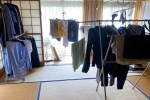 Drying clothes indoors, Drying clothes indoors breaking, drying clothes indoors could lead to mould and respiratory issues, World health organization