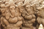 Lord Ganesha, eco friendly Ganesha, 10 simple steps to make eco friendly ganesha at home, Clay ganesha