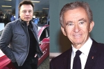 World's richest, Elon Musk updates, elon musk loses world s richest man s title to bernard arnault, Rs 100 bill