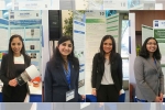 regeneron science talent search 2019, regeneron science talent search 2019, four indian american teen girls awarded 25 000 each for inventions in combating air water pollution, Indian american teen