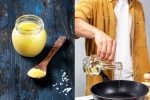 Ghee Vs Coconut Oil news, Ghee, ghee or coconut oil which is healthier for cooking, Olive oil