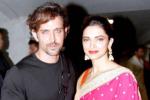 Hrithik Roshan news, Filmkraft, hrithik to romance deepika, Mohenjo daro