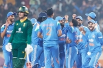 India Vs South Africa ODI matches, India Vs South Africa ODI series, first odi india beat south africa by 17 runs, Fast