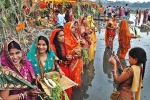 Chhath Puja, Indian Americans in Chatth Puja, scores of indian americans celebrate chhath puja in u s, Potomac river