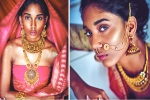 Naomi Janumala, Naomi Janumala, meet the 19 year old indian model naomi janumala who is the new face of rihanna s fenty beauty, Behind the scenes