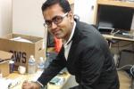 Dinesh Bharadia, Young Scholar award, indian origin researcher wins young scholar award, Braga