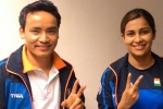 Heena Sindhu, Jitu Rai, jitu rai heena sindhu wins issf world cup the mixed team event, International olympic committee