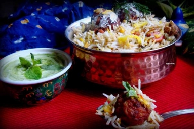 Tasty Kabuli Chana Kofta Biryani Recipe Tasty Kabuli Chana Kofta Biryani Recipe