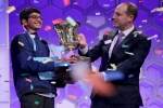 Scripps National Spelling Bee, Indian American, indian american wins scripps national spelling bee 2018, National spelling bee