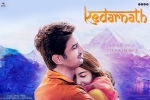 Sara Ali Khan, trailers songs, kedarnath hindi movie, Ronnie screwvala