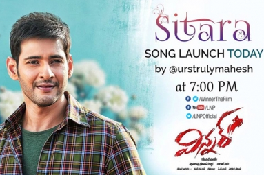 Mahesh to launch Winner’s first song
