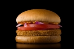 vegan in McDonald's, American Menu, mcdonald s adds indian aloo tikki in american menu with vegan tag, Aloo tikki