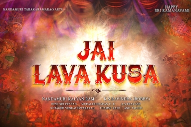 NTR&rsquo;s Next titled Jai Lava Kusa