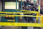 New York subway shooting visuals, New York subway shooting deaths, new york subway shooting hunt for the suspect on, New york subway shooting