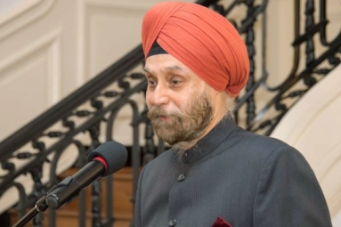 Outgoing Ambassador Navtej Sarna Receives Warm Adieu