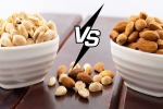 Peanuts vs Almonds latest breaking, Peanuts vs Almonds, peanuts vs almonds for weight loss, Ats