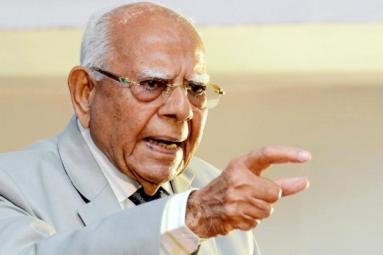 Punish Modi &lsquo;Anti-People Policies&rsquo;, Says Ram Jethmalani