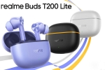 Realme Buds T200 Lite, Realme Buds T200 Lite features, realme buds t200 lite launched in india, Realme buds t200 lite