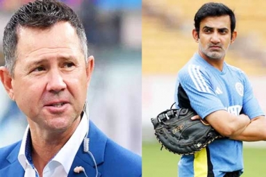 Ricky Ponting Fires Back At Gautam Gambhir