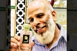 Gwen, teeb emirates perfume, american rockstar gwen stefani meets dubai s viral perfume maker from india, American singer