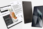 Samsung Galaxy Tab S10 Ultra pictures, Samsung Galaxy Tab S10+, samsung galaxy tab s10 galaxy tab s10 ultra designs leaked, Samsung galaxy tab 3