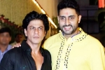 Shah Rukh Khan and Abhishek Bachchan, Shah Rukh Khan and Abhishek Bachchan, shah rukh khan and abhishek bachchan teaming up for the third time, Happy new year